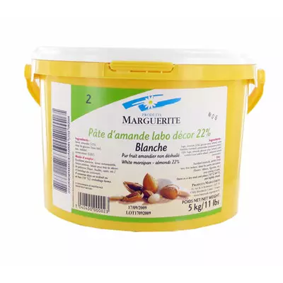 Almond pate Labo blanche Marguerite 5kg