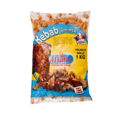 Chopped Poultry Kebab Halal 1kg