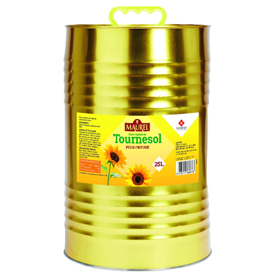 Maurel Sunflower Oil bidon 25L