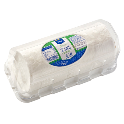 Chef Goat Cheese Log Under Hull 1kg