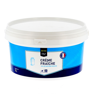 Chef Cream fresh 15% 3L