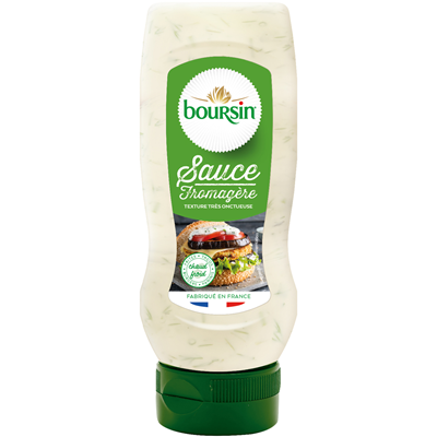 Boursin Squeeze Cheese Sauce 770g