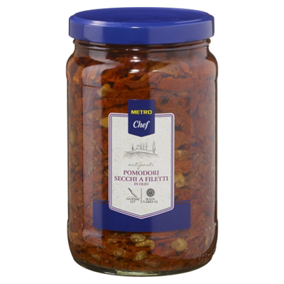 Chef Sundried Tomatoes in Strips 1.7L