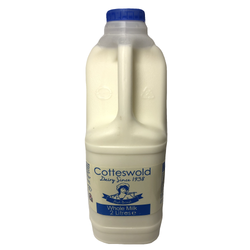 Cotteswold Fresh Whole Milk 2L
