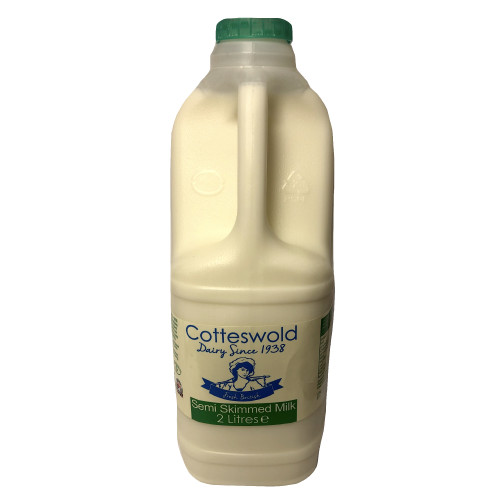 Cotteswold Fresh Semi-Skimmed Milk 2L