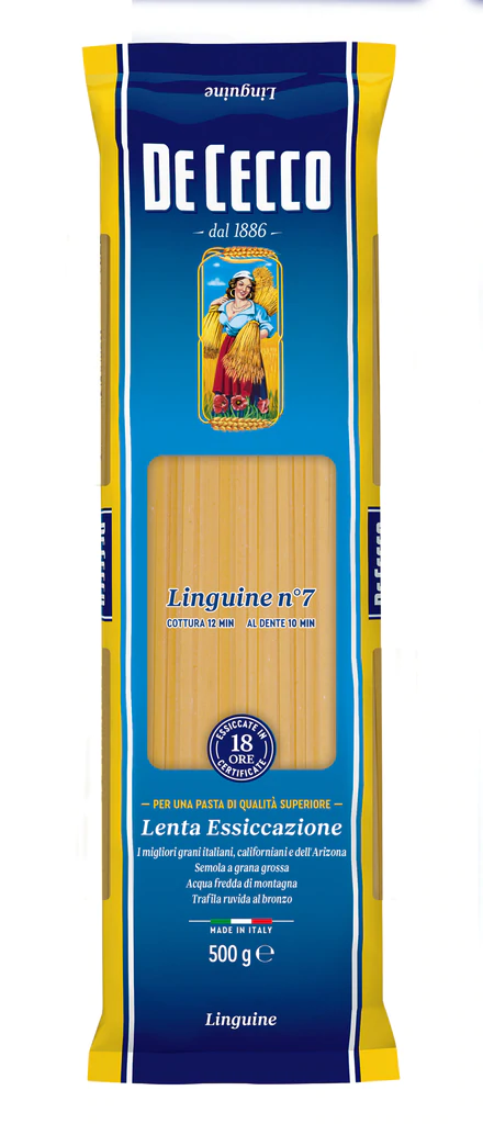 De Cecco Linguine pasta N7 500g
