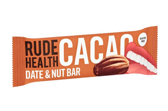 Rude Health Date & Nut Cacao Bar 35g