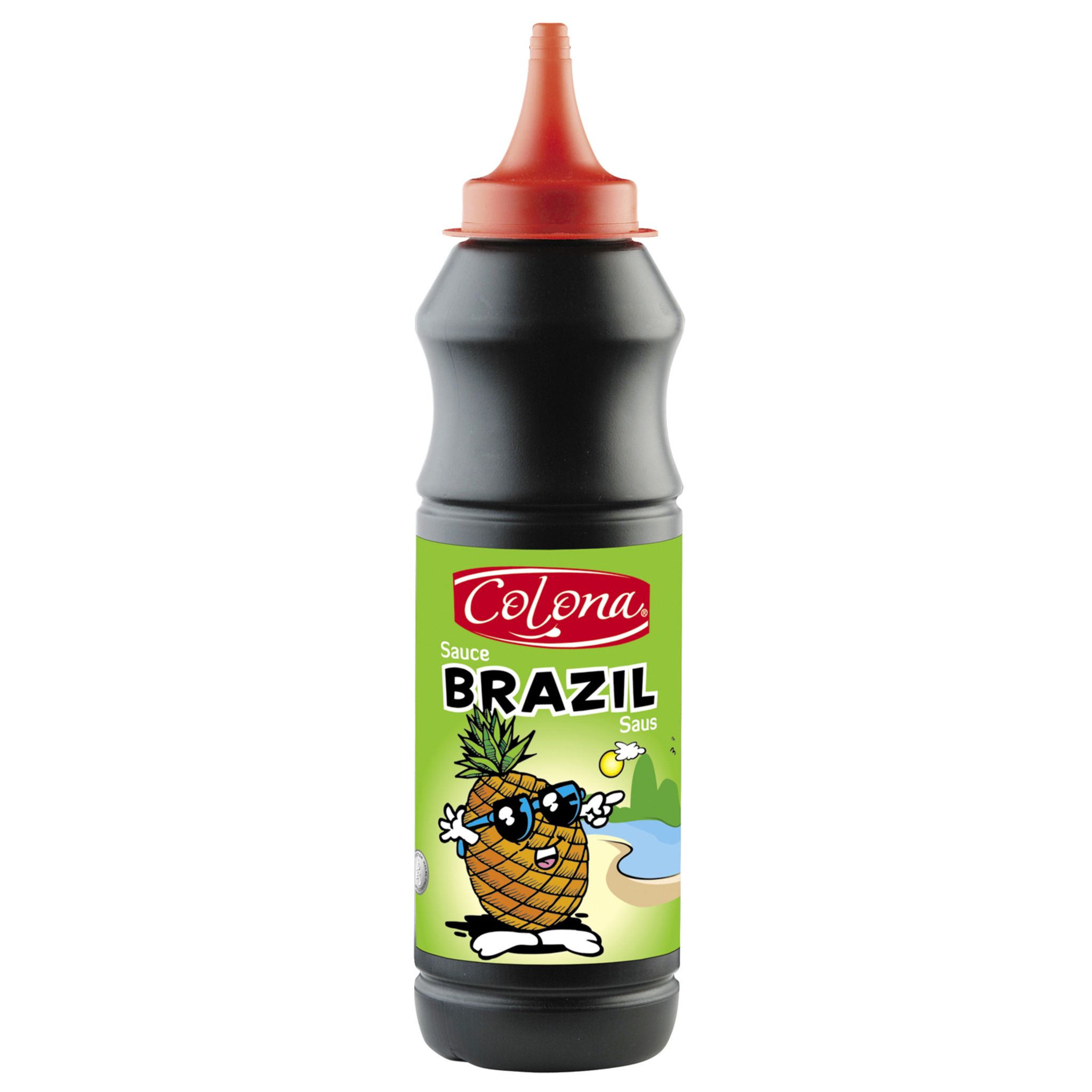 Colona Sauce Brazil (basil) 500ml