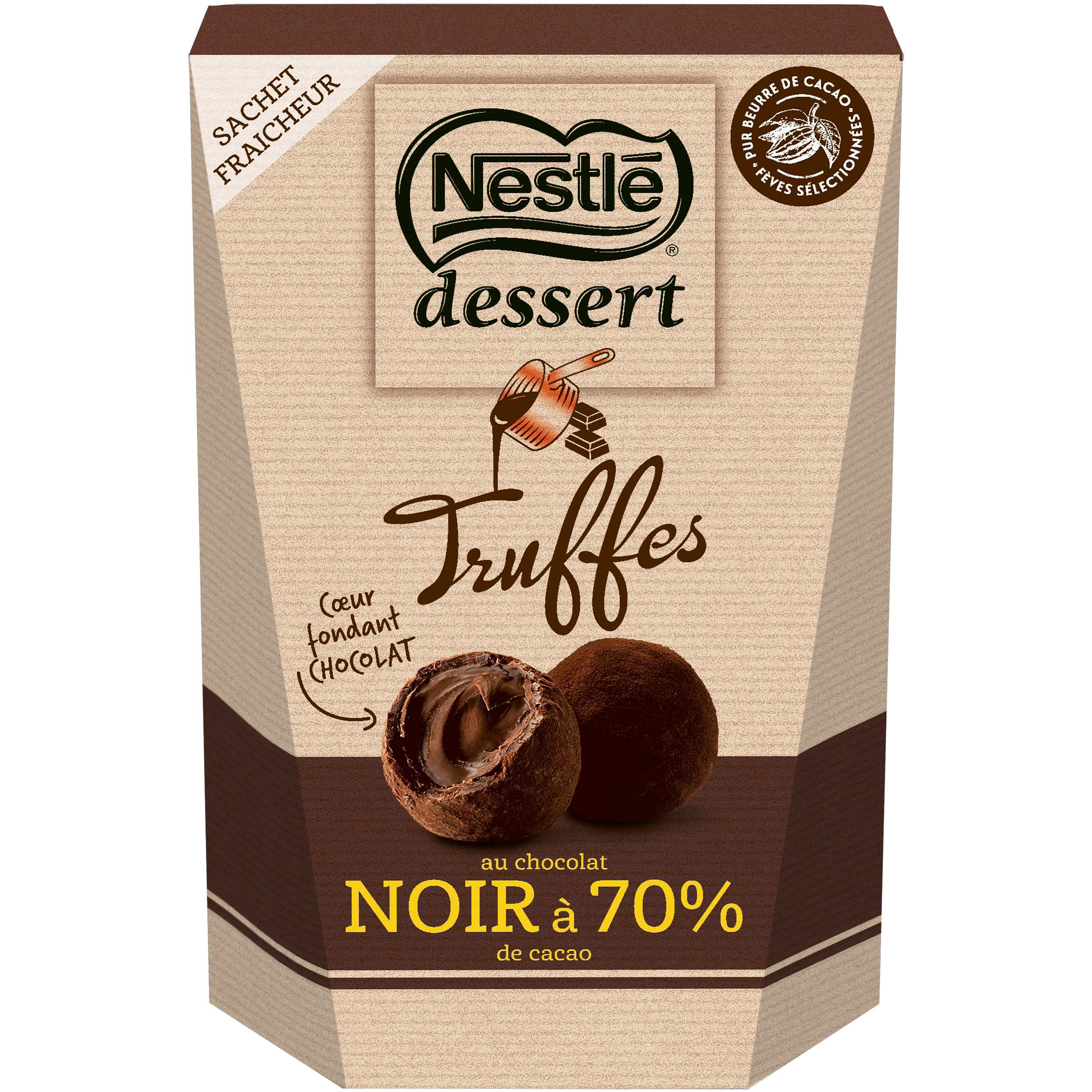 Nestle Dessert Dark Chocolate Truffes 250g