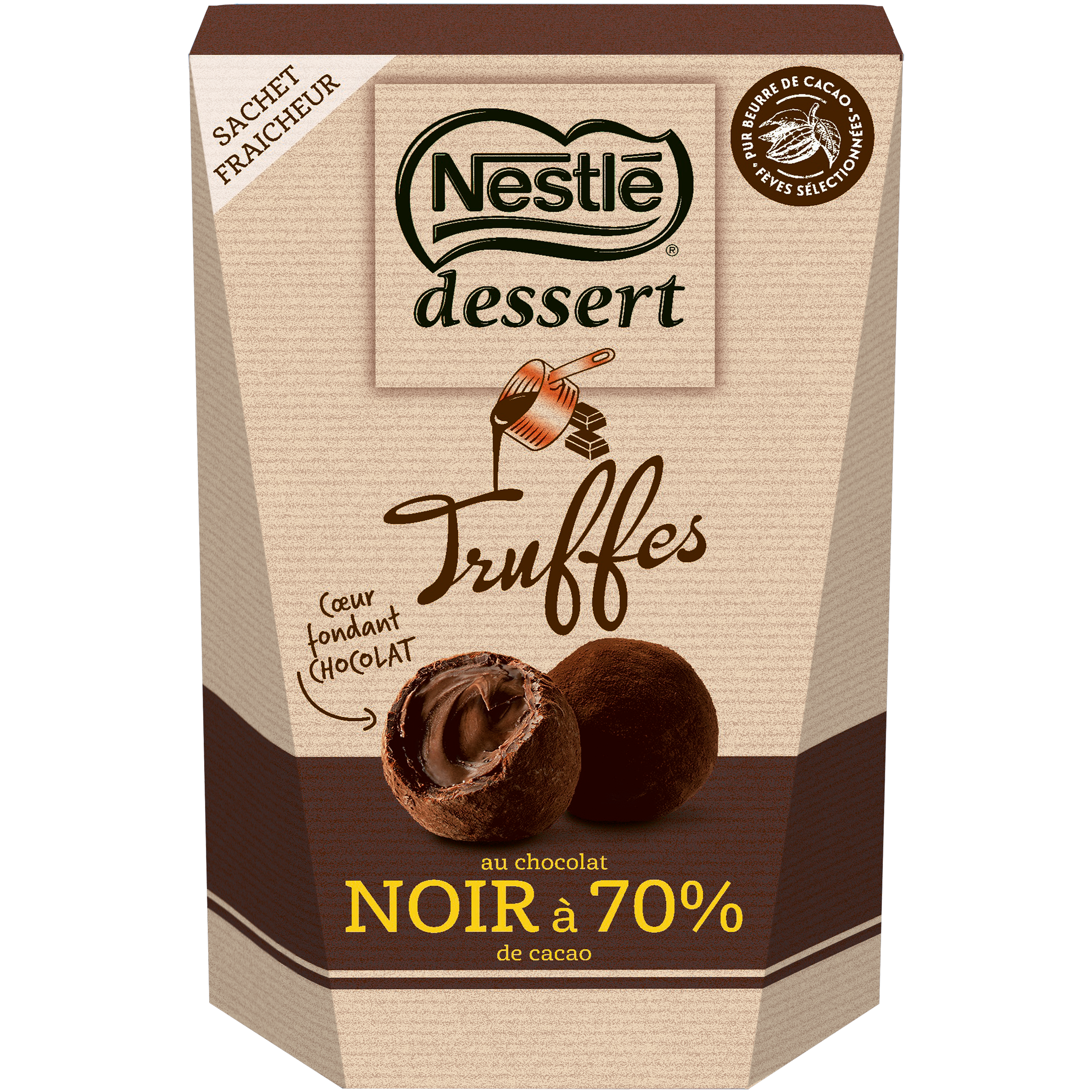 NESTLE DESSERT dark chocolate