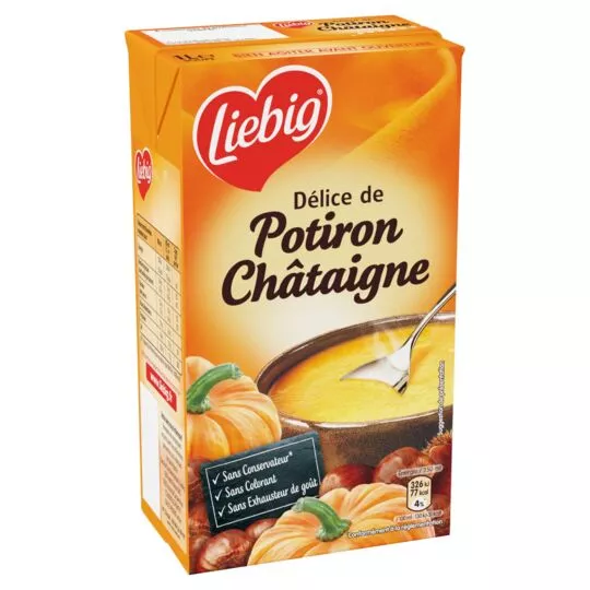 Liebig Pumpkin & Chestnut soup 1L