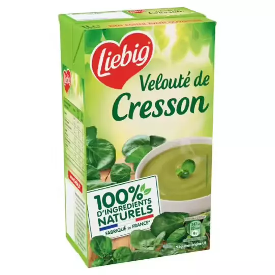 Liebig Veloute of Watercress soup 1L
