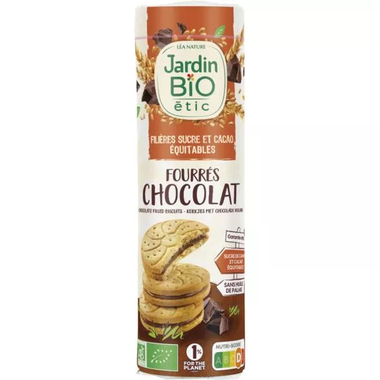 Jardin BIO Organic Biscuit filled with Cocoa 300g