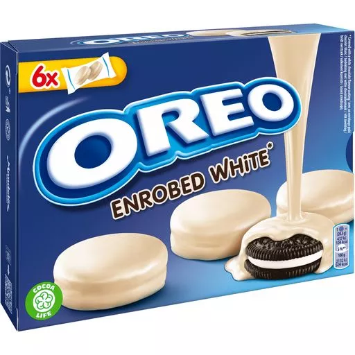Oreo White Choc biscuits 246g