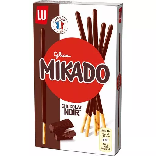 LU Mikado dark chocolate 90g
