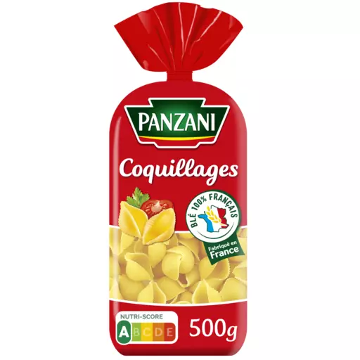 Panzani Shell pasta 500g