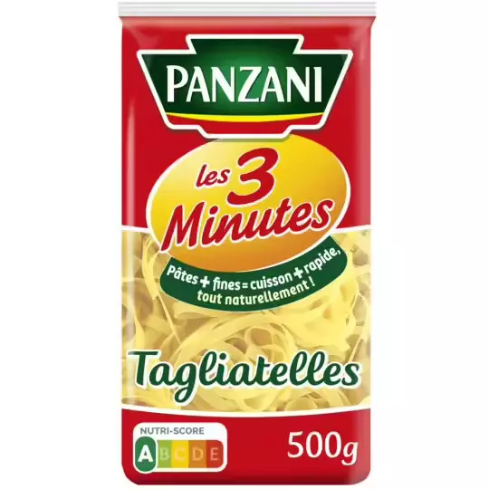 Panzani Tagliatelle pasta 3 minutes 500g
