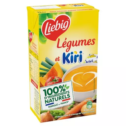 Liebig Vegetables & Kiri cheese soup 1L