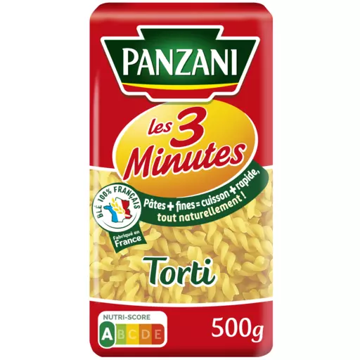 Panzani Torti pasta 3 minutes 500g