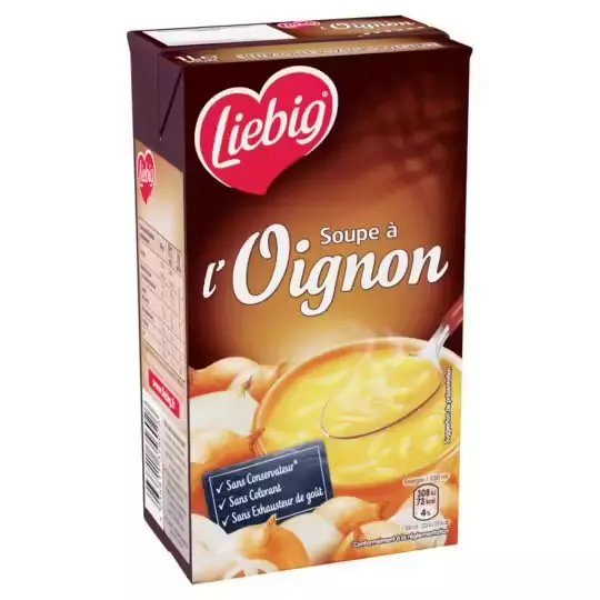 Liebig Onions soup 1L