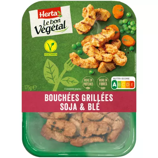 Herta Soy and Wheat Grilled Bites 175g