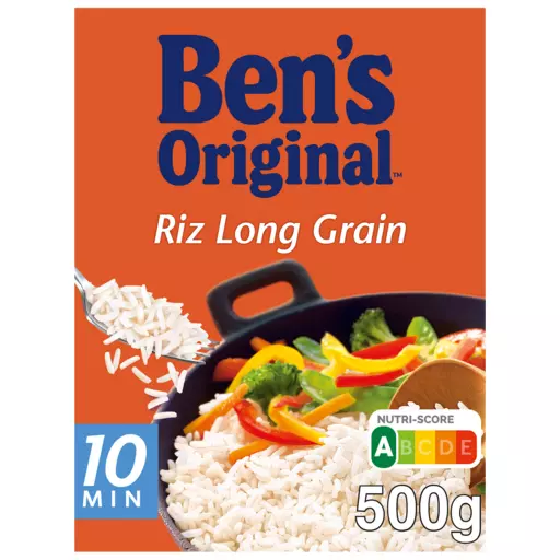 Uncle Ben's Long Grain rice 500g