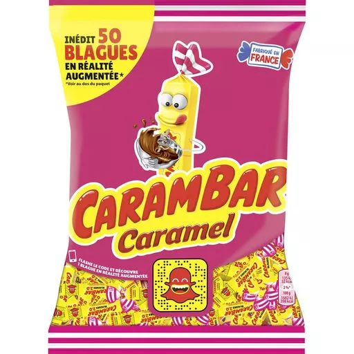 Cadbury Carambar Caramel sachet 320g