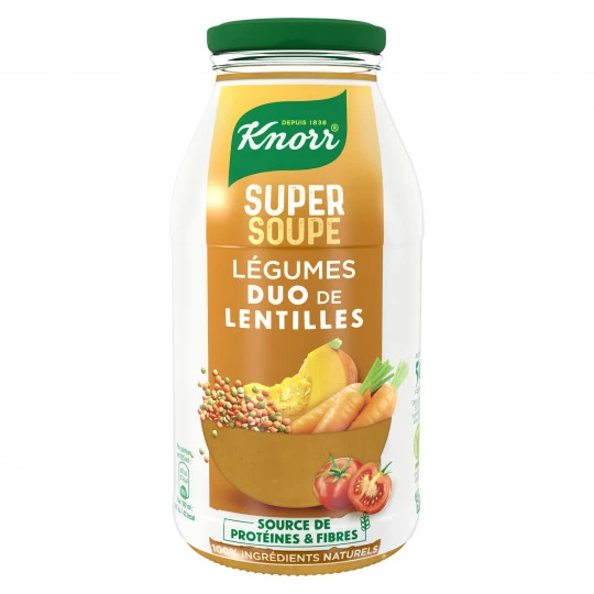 Knorr Vegetable Soup with Lentil (Vegan) 450ml