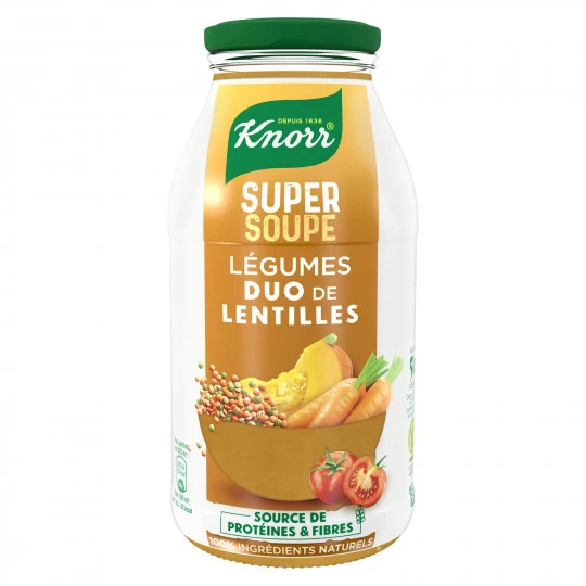 Soupe de légumes du Potager Knorr - 450ml