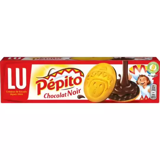 LU Pepito dark chocolate 200g