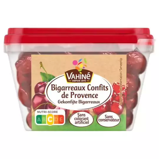 Vahine Provence candied cherries 150g