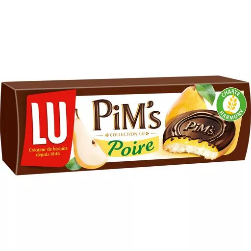 LU Pim's Pear 150g