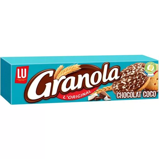 LU Granola chocolate & coconut 200g