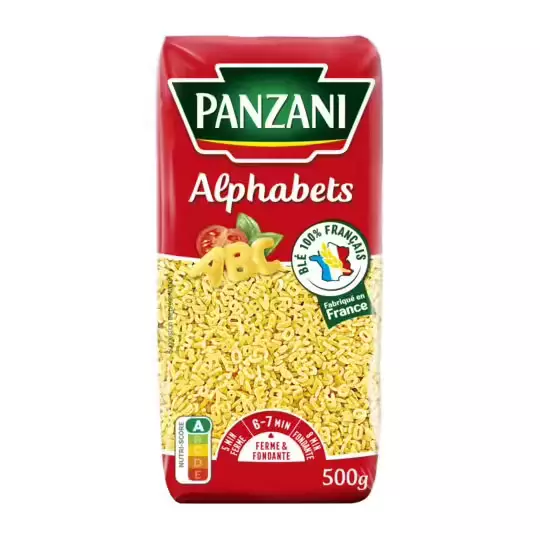 Panzani Alphabet pasta 500g