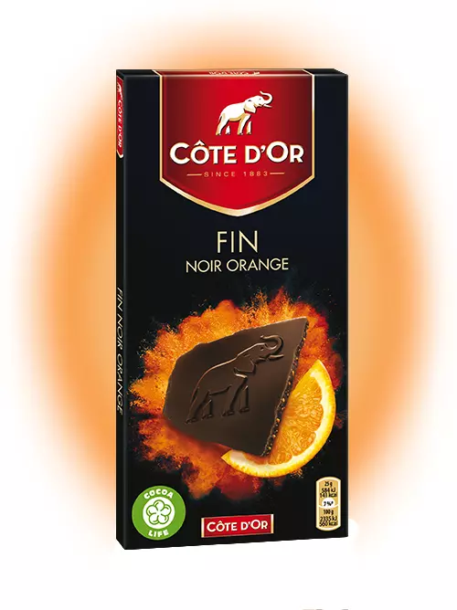 Cote d'or Dark chocolate orange 100g