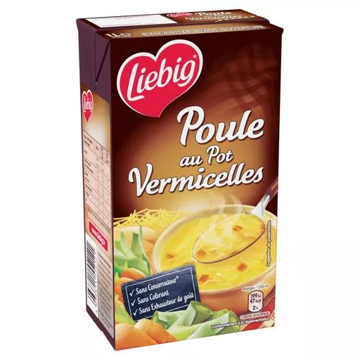 Liebig Poule au Pot with Vermicelli pasta soup 1L