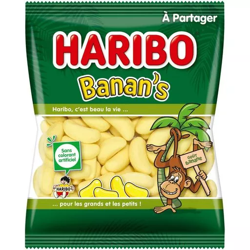 Haribo Bams Banana 300g