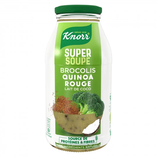 Knorr Red Quinoa Broccoli Soup Coconut Milk (Vegan) 450ml