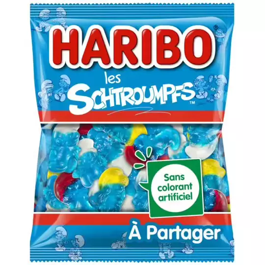 Haribo The smurfs sachet 300g