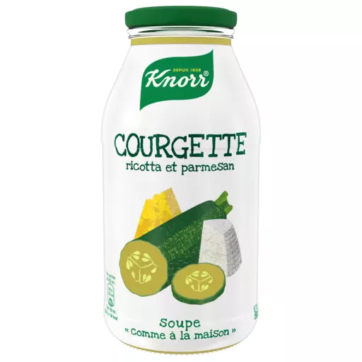 Knorr Courgette with Ricotta & Parmesan Soup 450ml