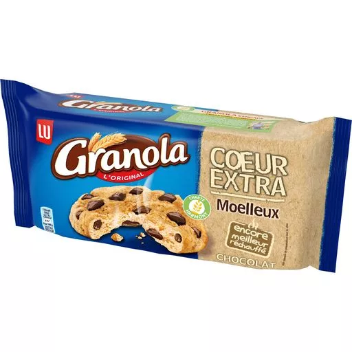 LU Granola Cookies Extra soft 182g