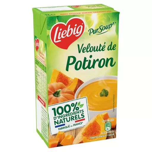 Liebig Pumpkin soup 1L