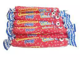 Cadbury Carambar Cola stick x10 10g