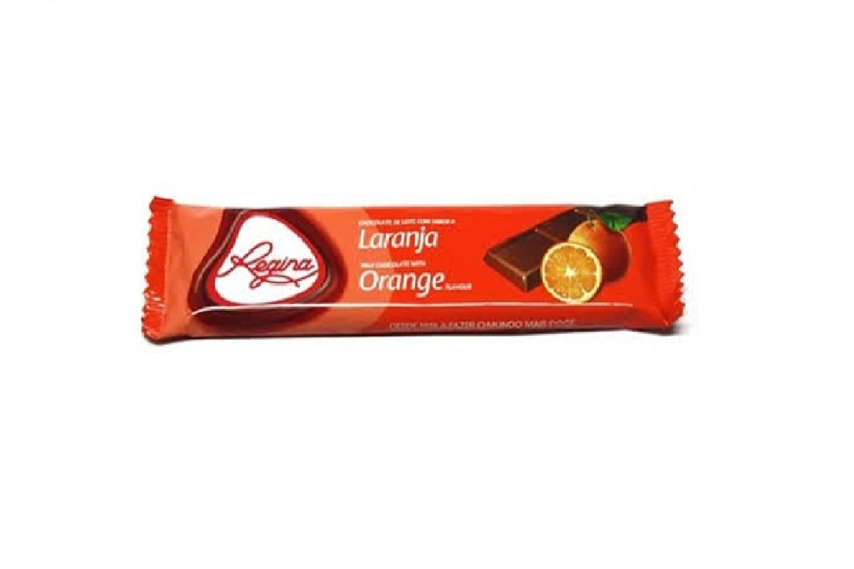 Regina Orange Milk Chocolate Bar 20g