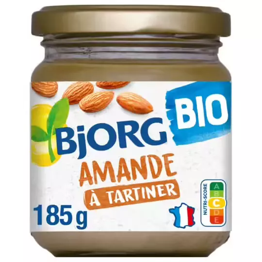 Bjorg Organic Almond spread 185g