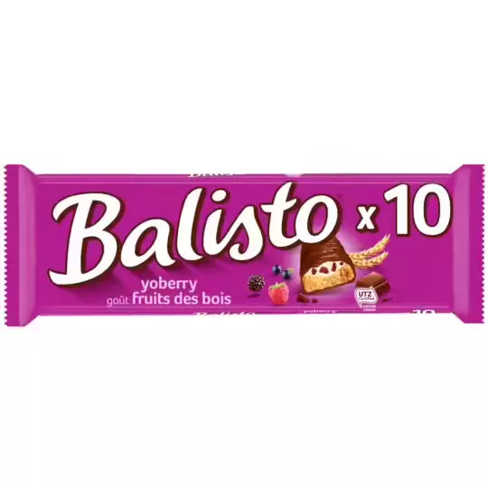 Balisto Forest Fruits bars x 10 185g