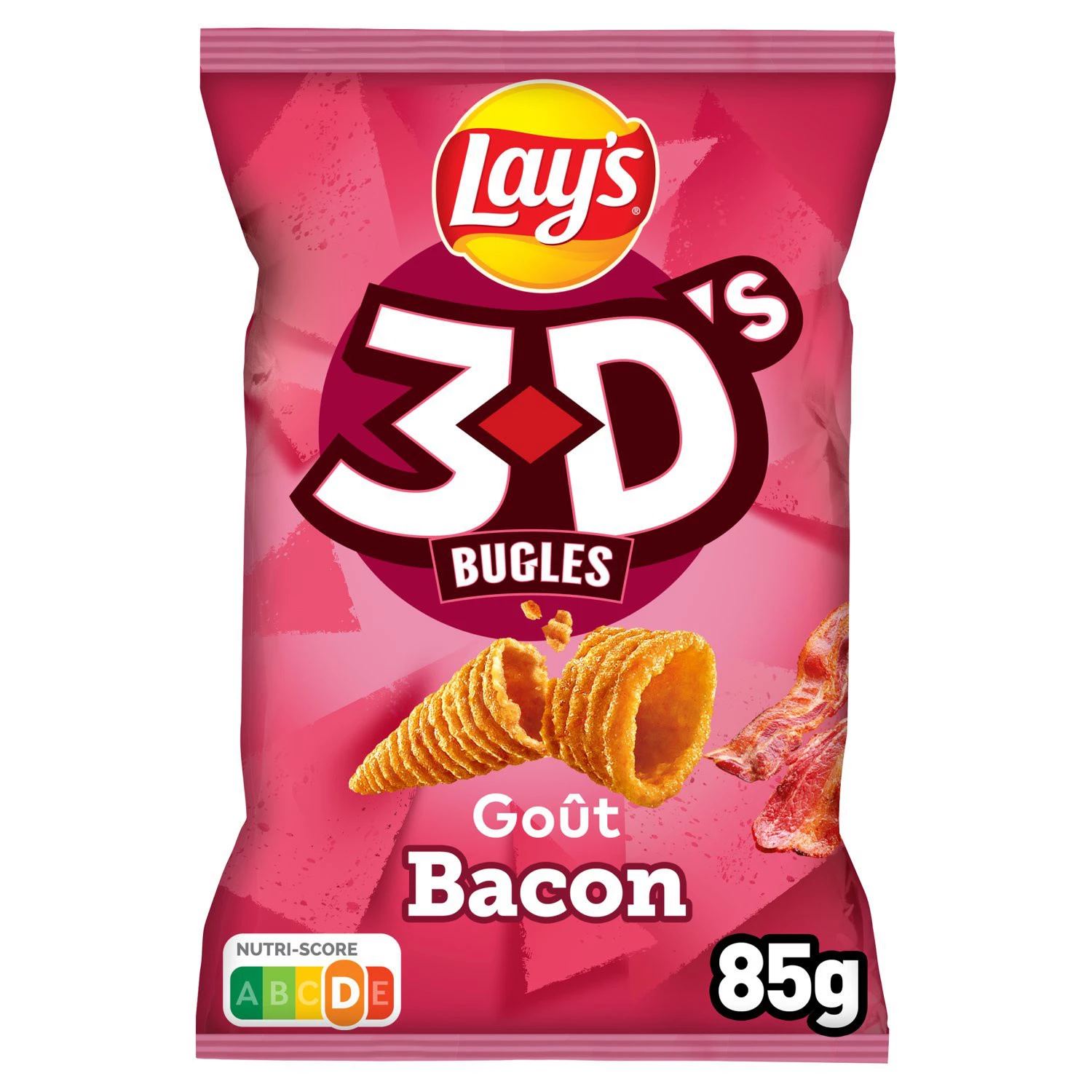 Benenuts Bugles 3D's Bacon 85g