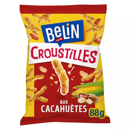 Belin Peanut Croustille 88g