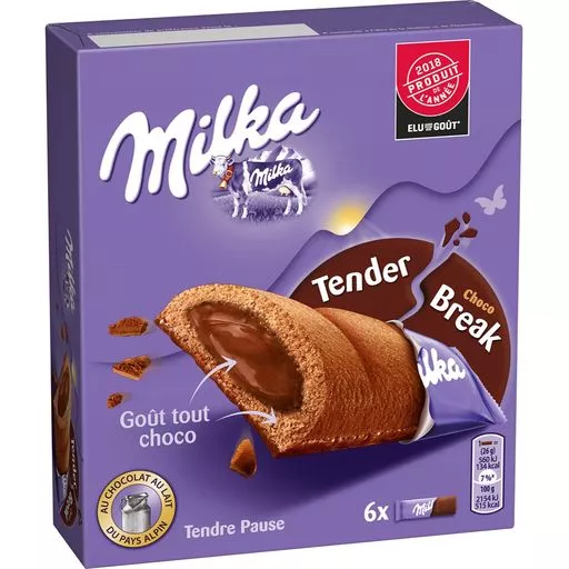 Milka Tender Break All chocolate 156g