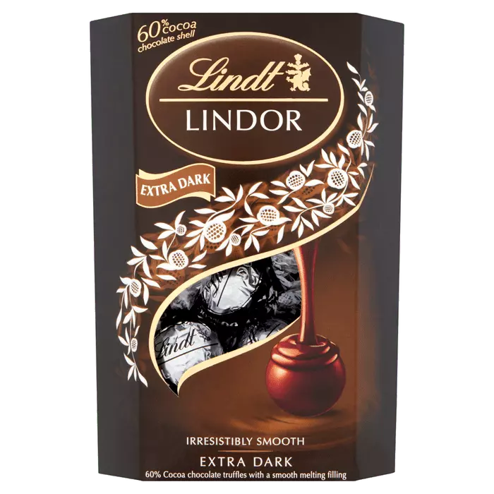 Lindt Lindor Cornet 60% Cocoa 200g